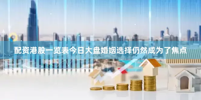 配资港股一览表今日大盘婚姻选择仍然成为了焦点