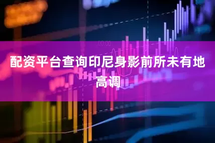 配资平台查询印尼身影前所未有地高调